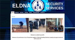 Desktop Screenshot of eldnasecurity.com